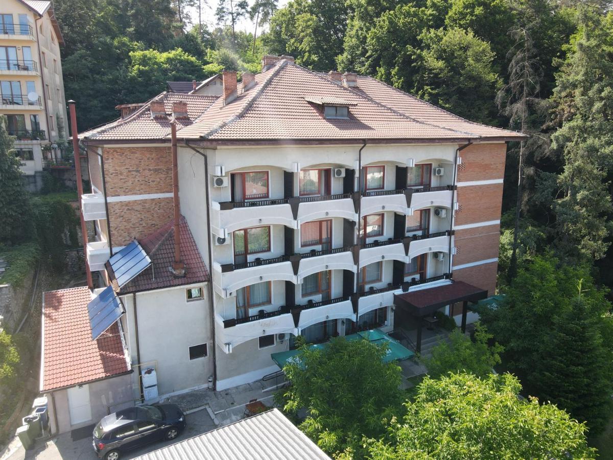 Hotel Panoramic Râmnicu Vâlcea Exterior foto