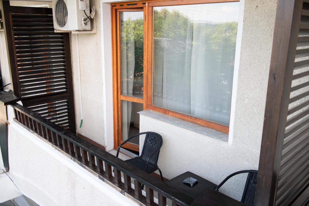 Hotel Panoramic Râmnicu Vâlcea Exterior foto