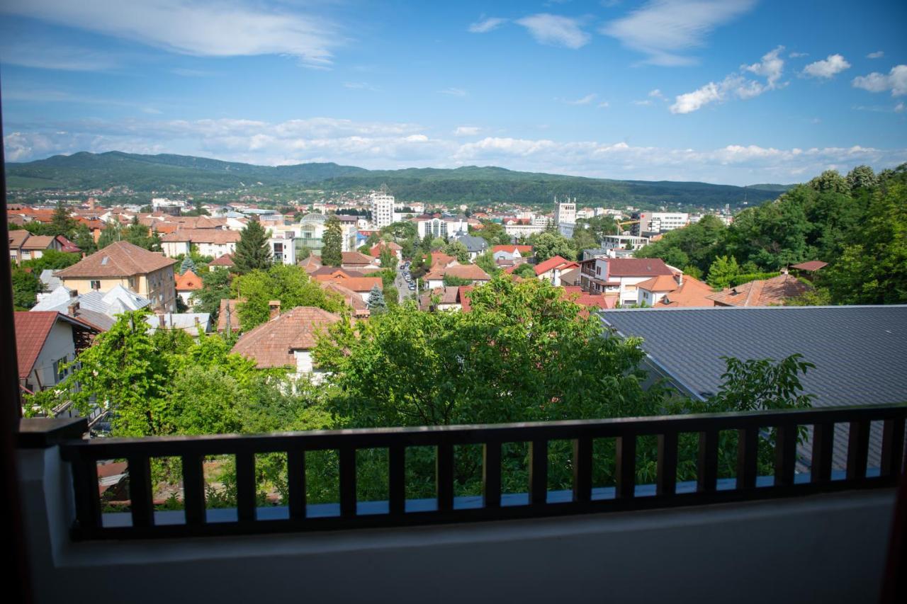 Hotel Panoramic Râmnicu Vâlcea Exterior foto
