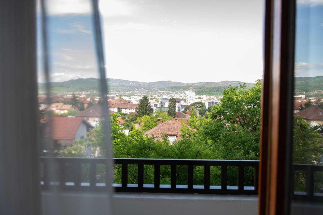 Hotel Panoramic Râmnicu Vâlcea Exterior foto
