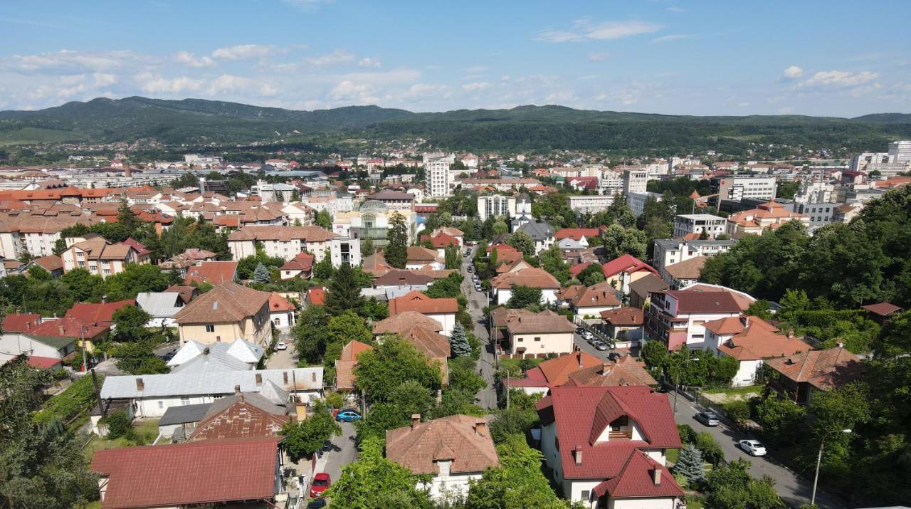 Hotel Panoramic Râmnicu Vâlcea Exterior foto