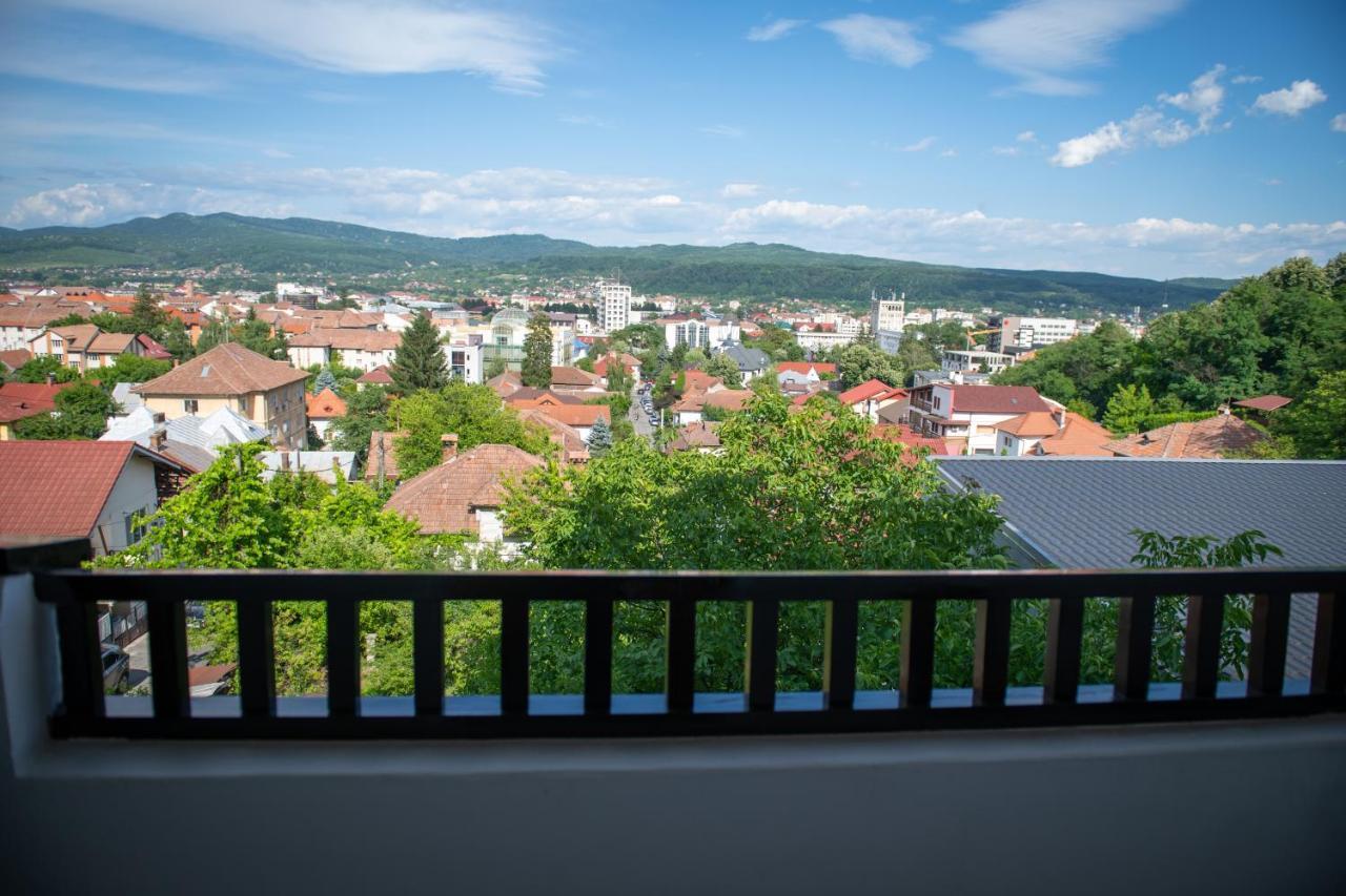 Hotel Panoramic Râmnicu Vâlcea Exterior foto
